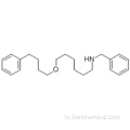 6-N- 벤질 아미노 -1- (4&#39;- 페닐 부 톡시) 헥산 CAS 97664-55-6